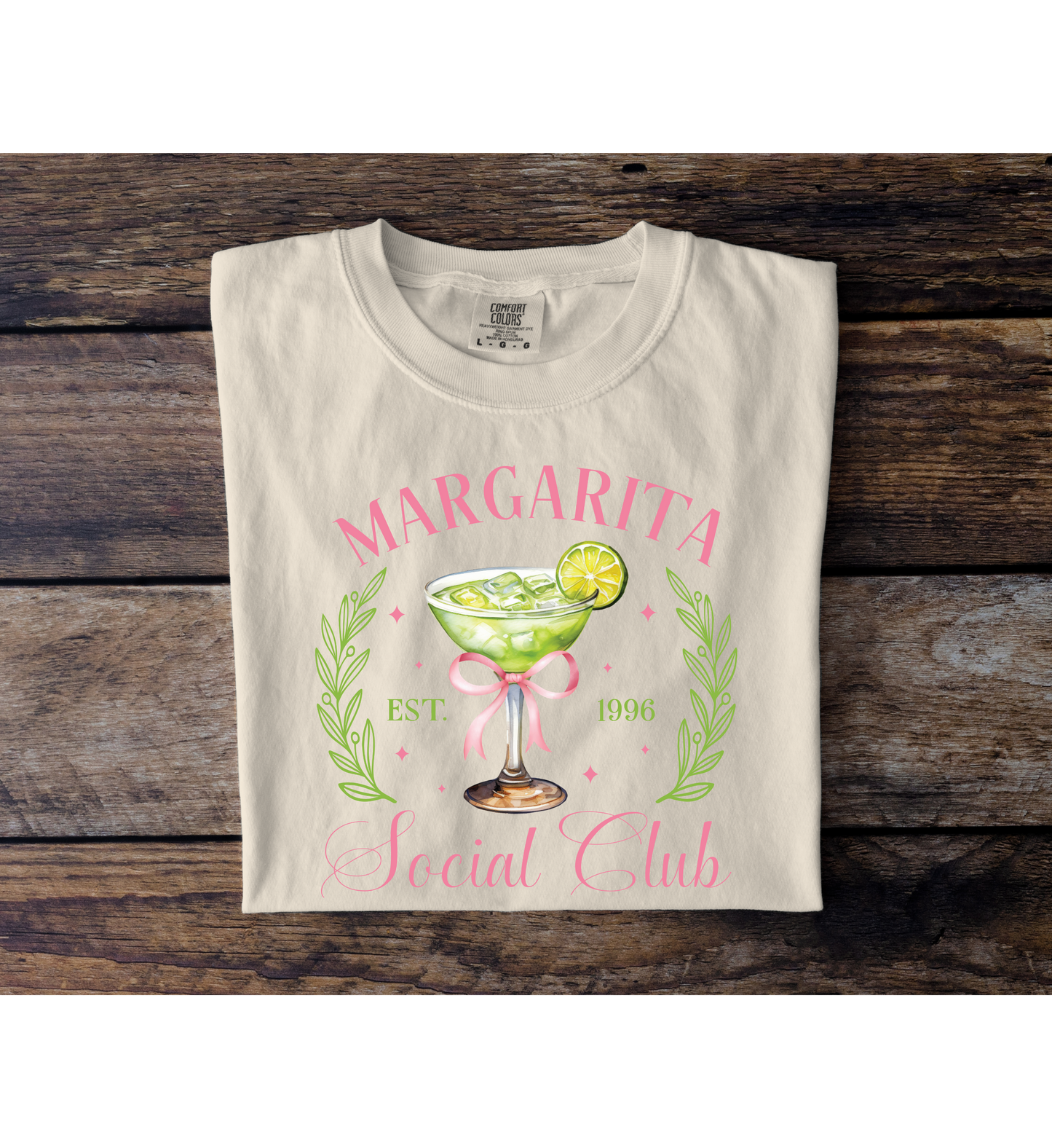 Margarita Social Club Tee