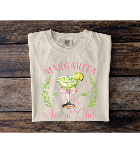 Margarita Social Club Tee