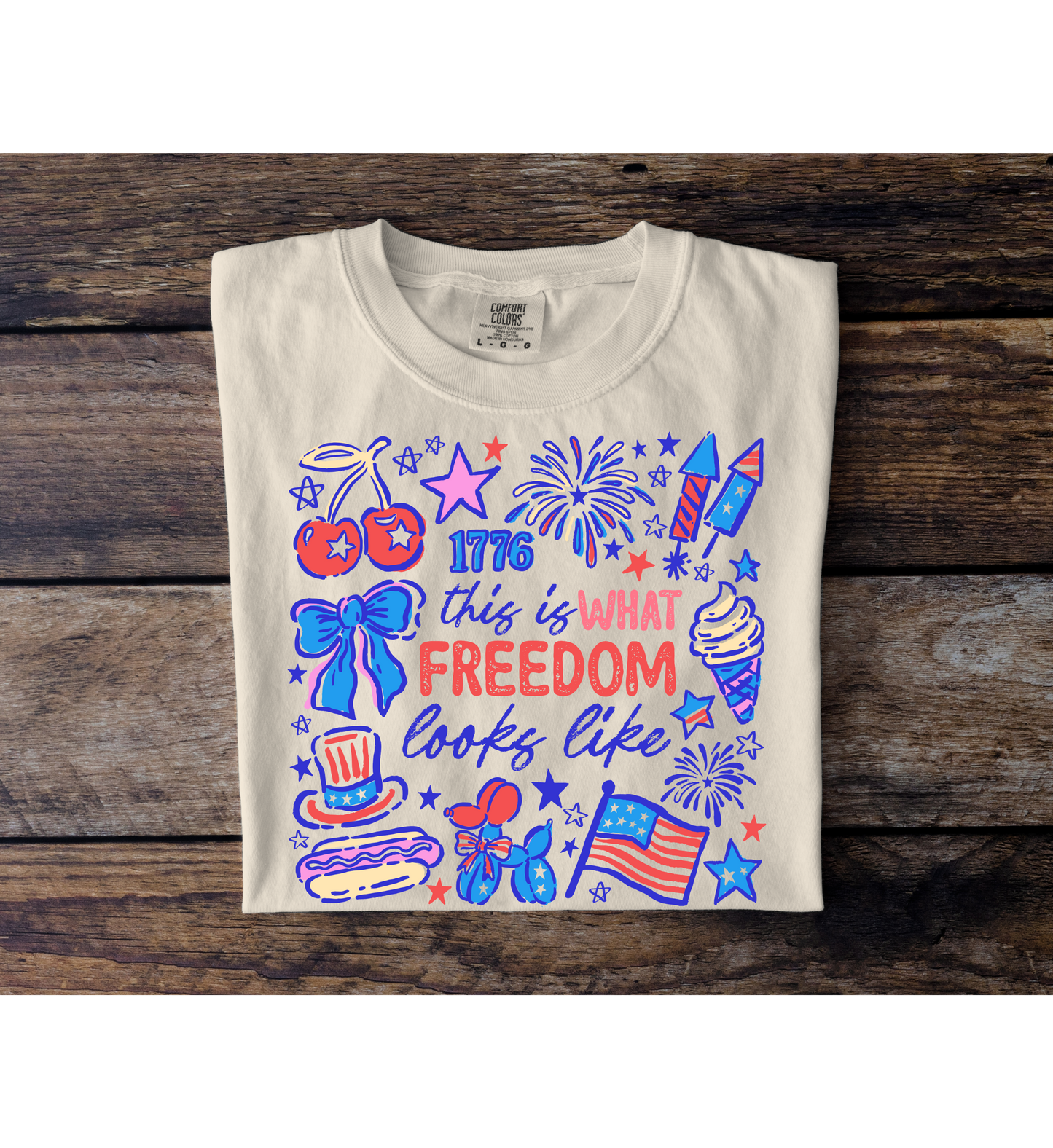 What Freedom Looks Like Tee