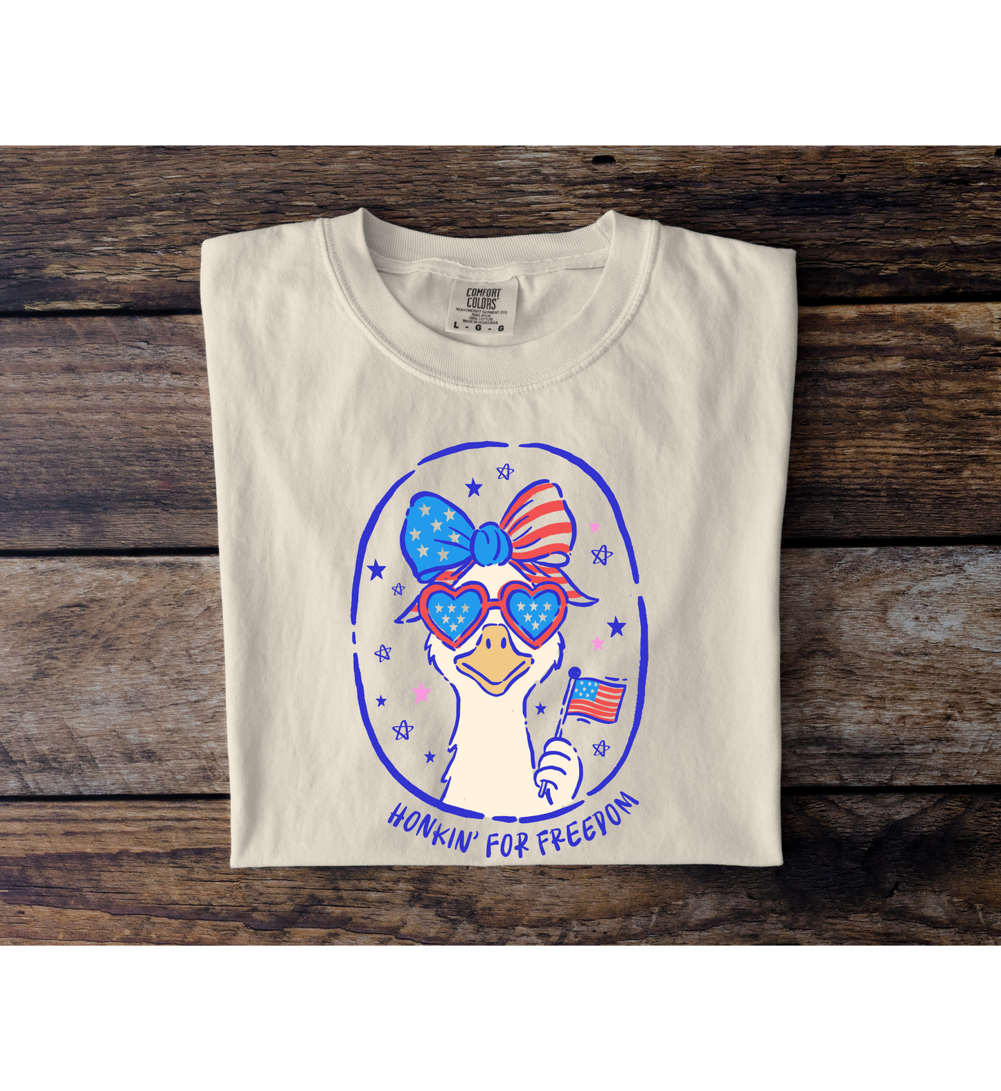 Honkin' For Freedom Tee