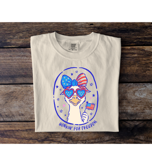 Honkin' For Freedom Tee