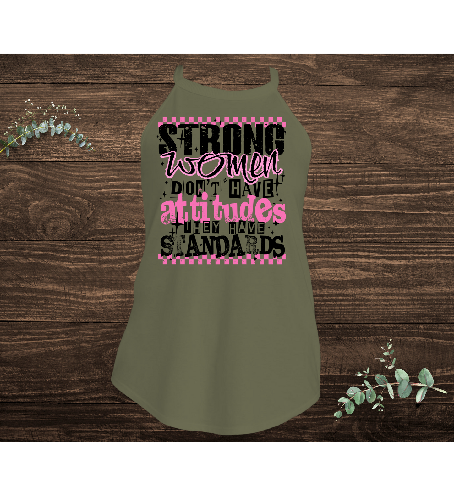 Strong Women Tank