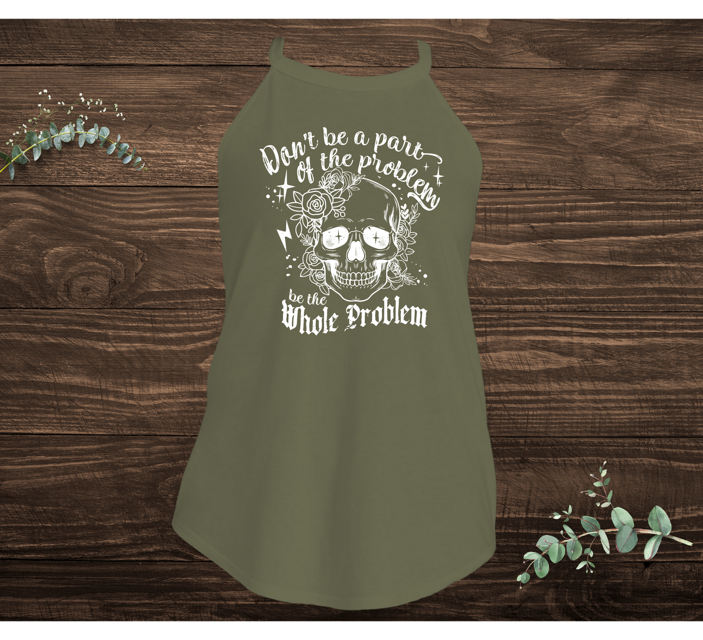 The Whole Problem Tank