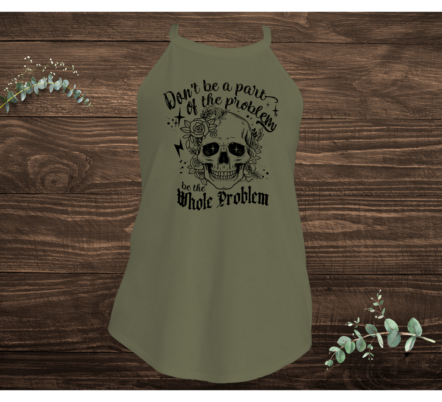 The Whole Problem Tank