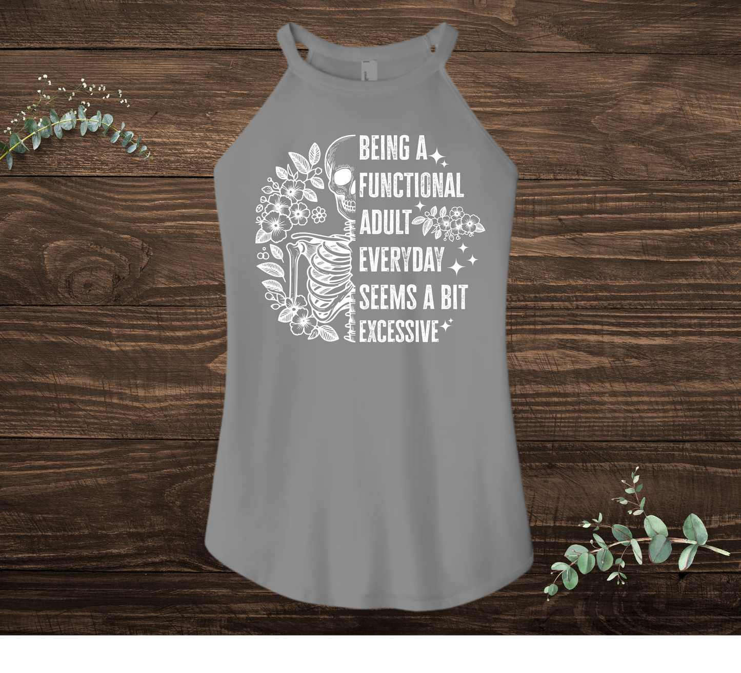 Functional Adult Skeleton Tank