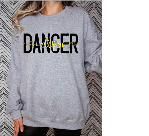 DCPAC Dancer Sweatshirt