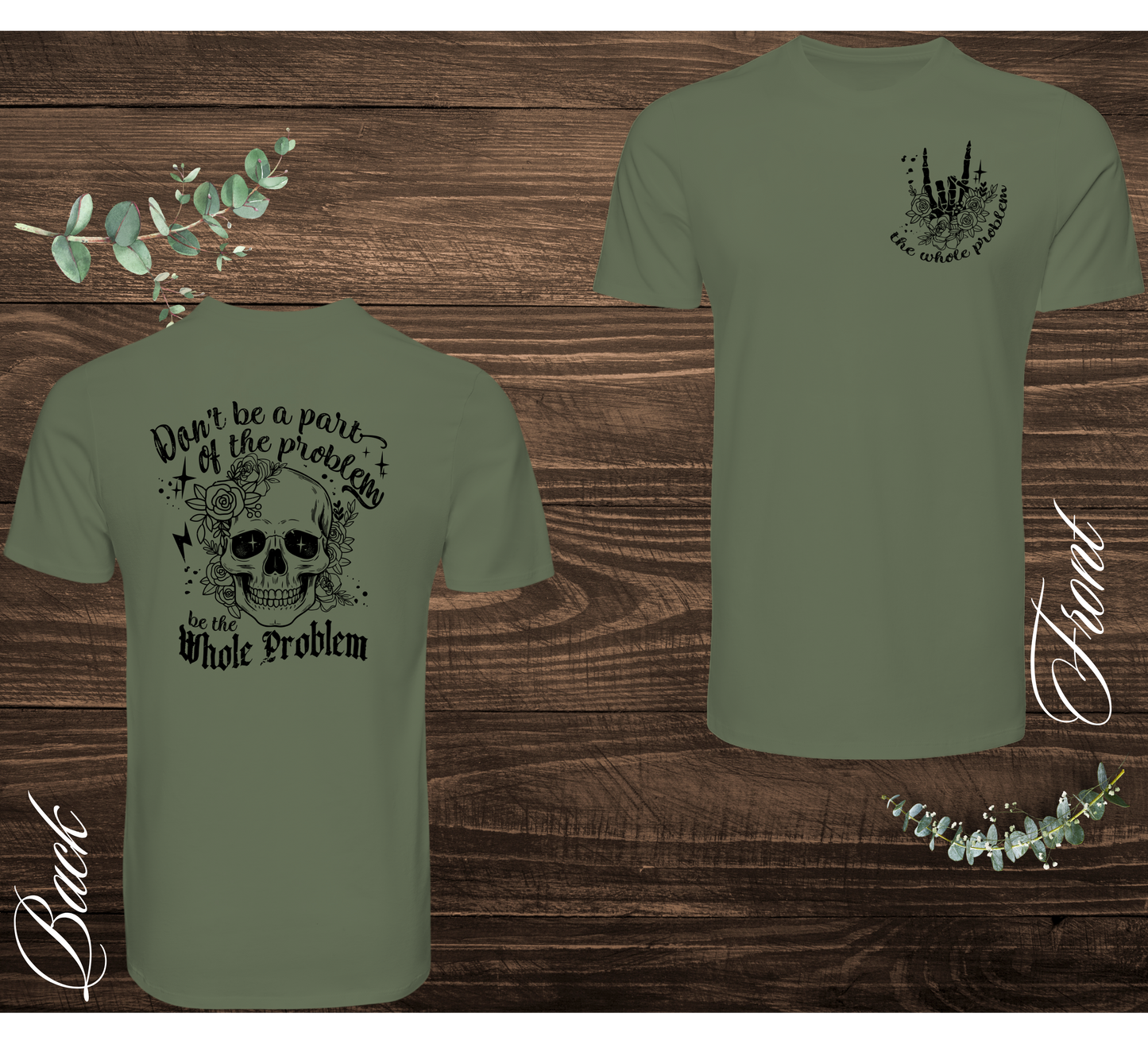 The Whole Problem Tee