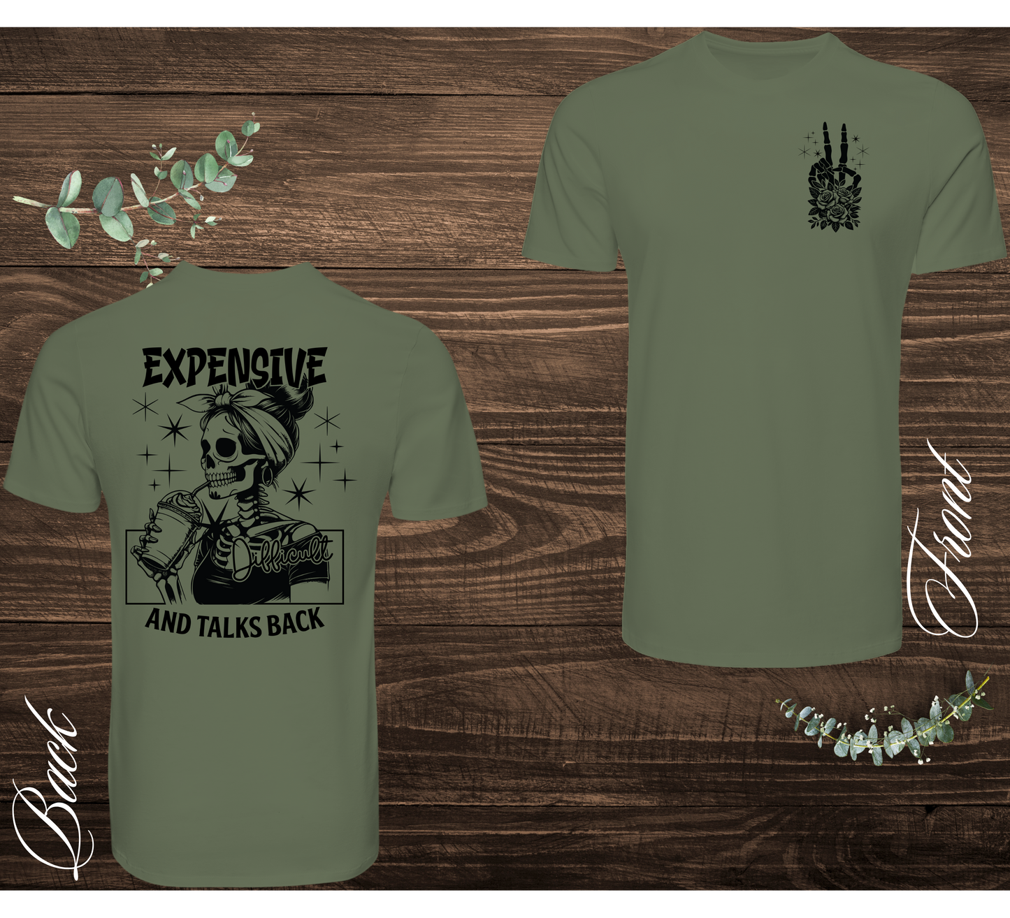 Difficult Skeleton Tee