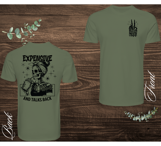 Difficult Skeleton Tee