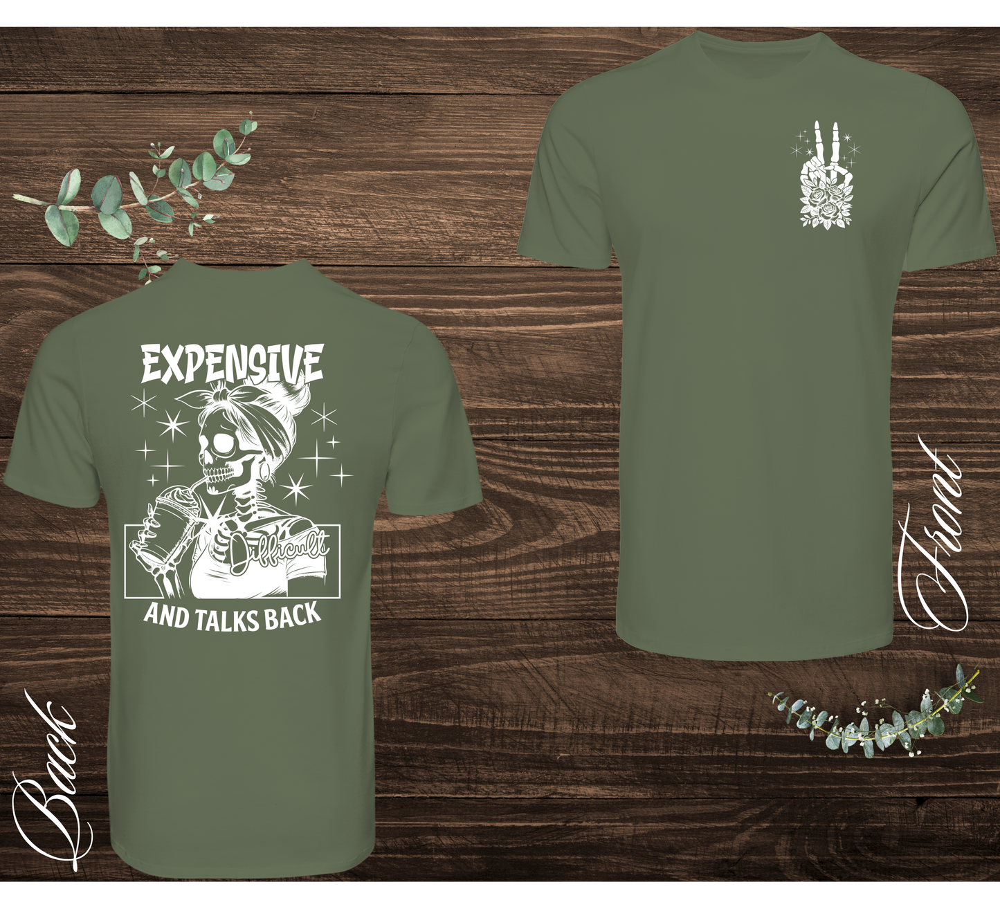 Difficult Skeleton Tee