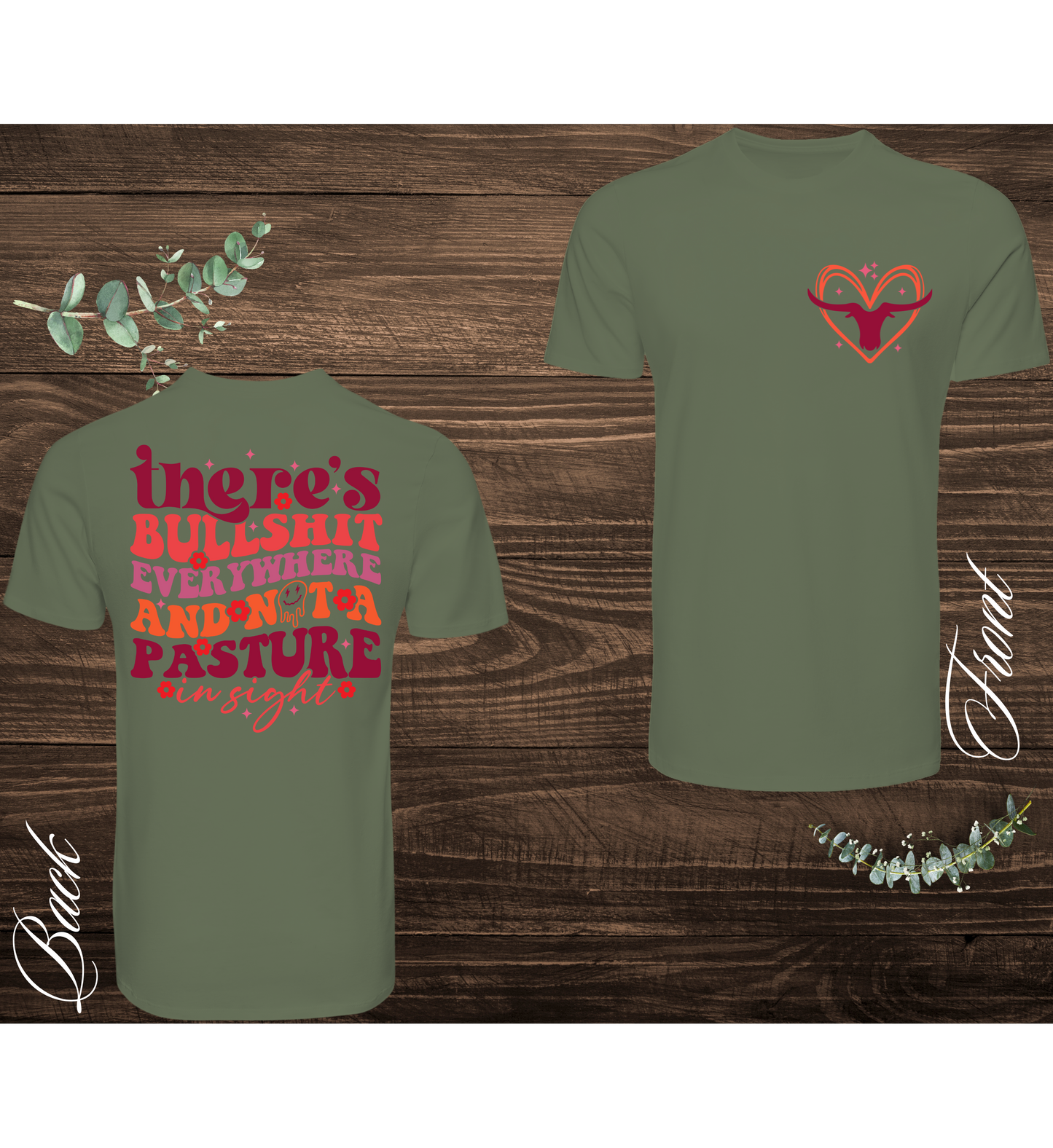 Not A Pasture In Sight