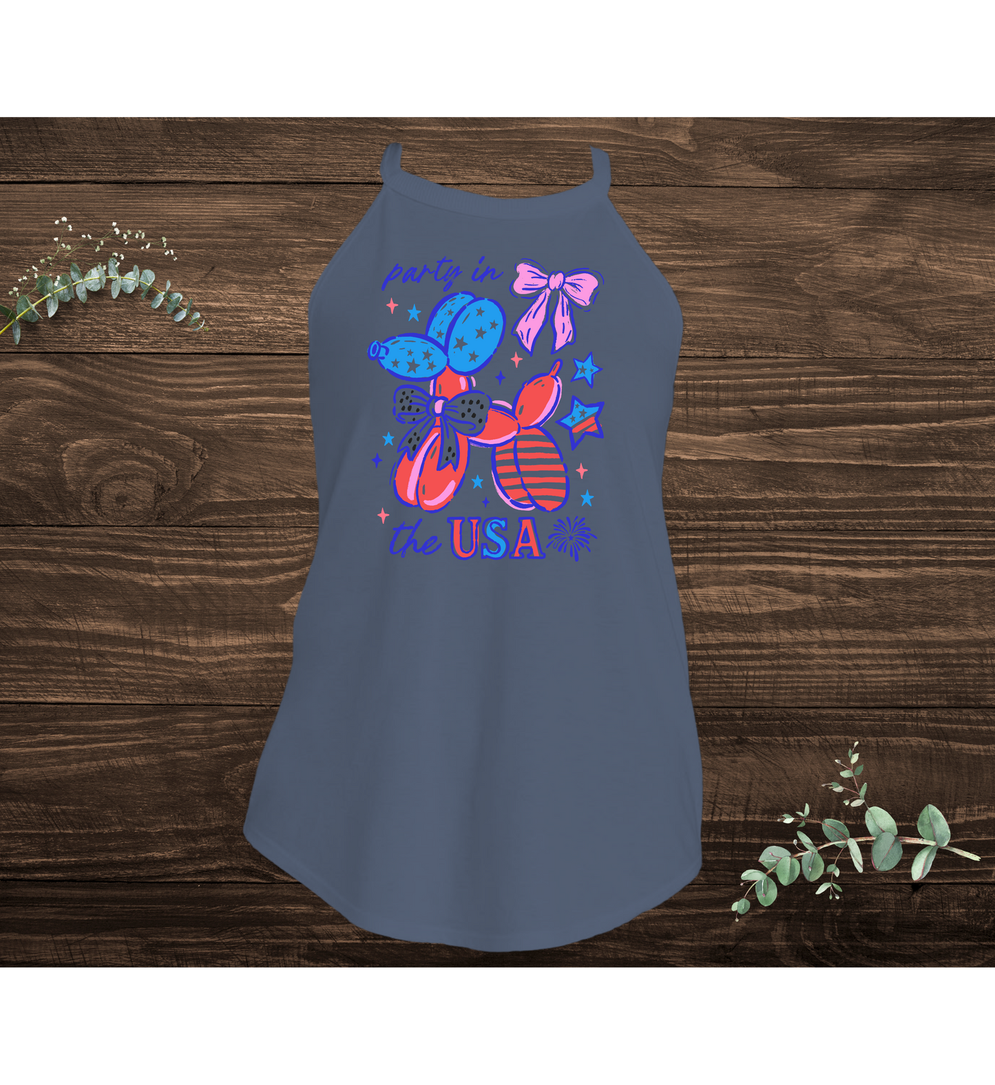 Party In The USA Tank