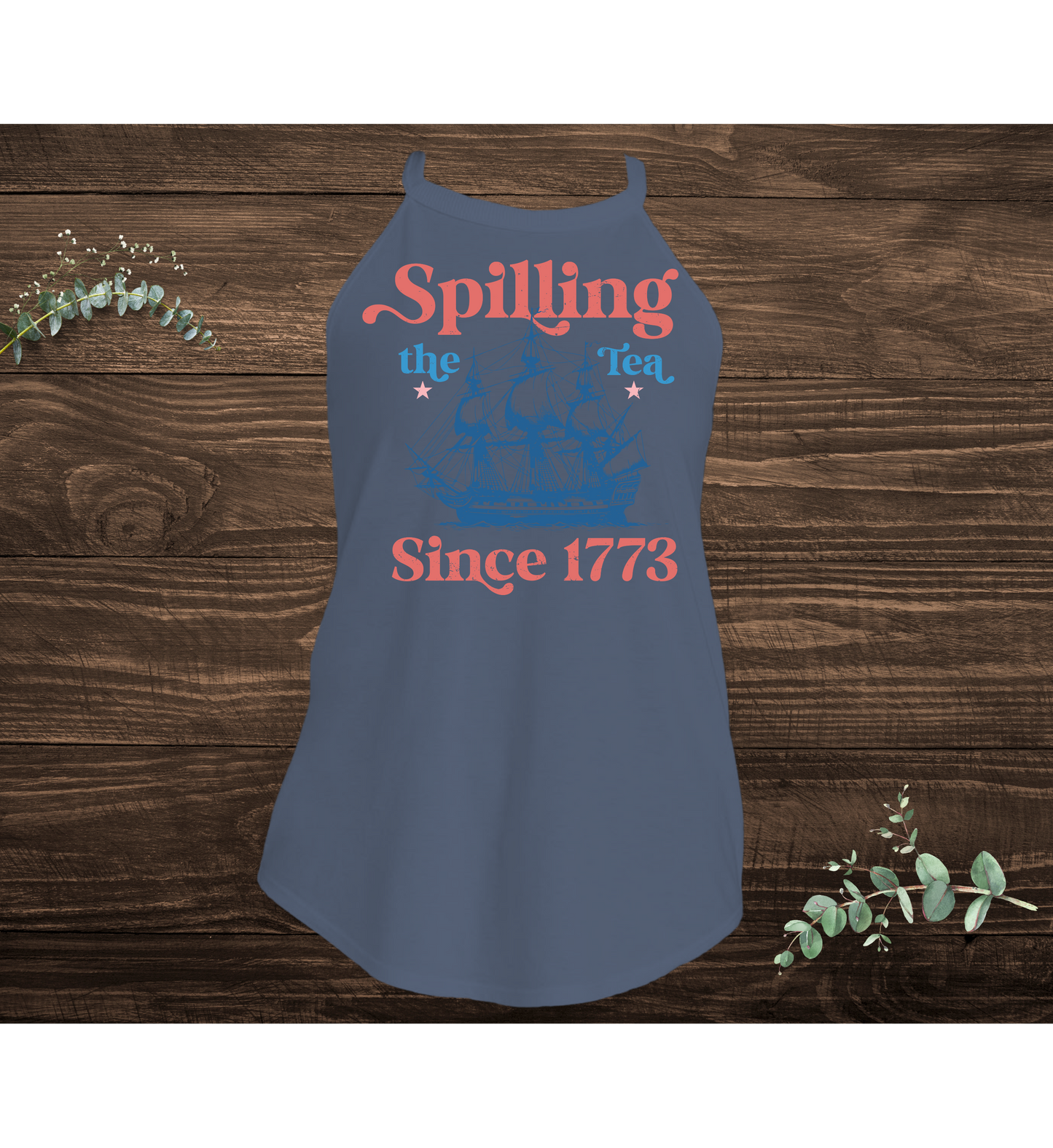 Spilling The Tea Tank