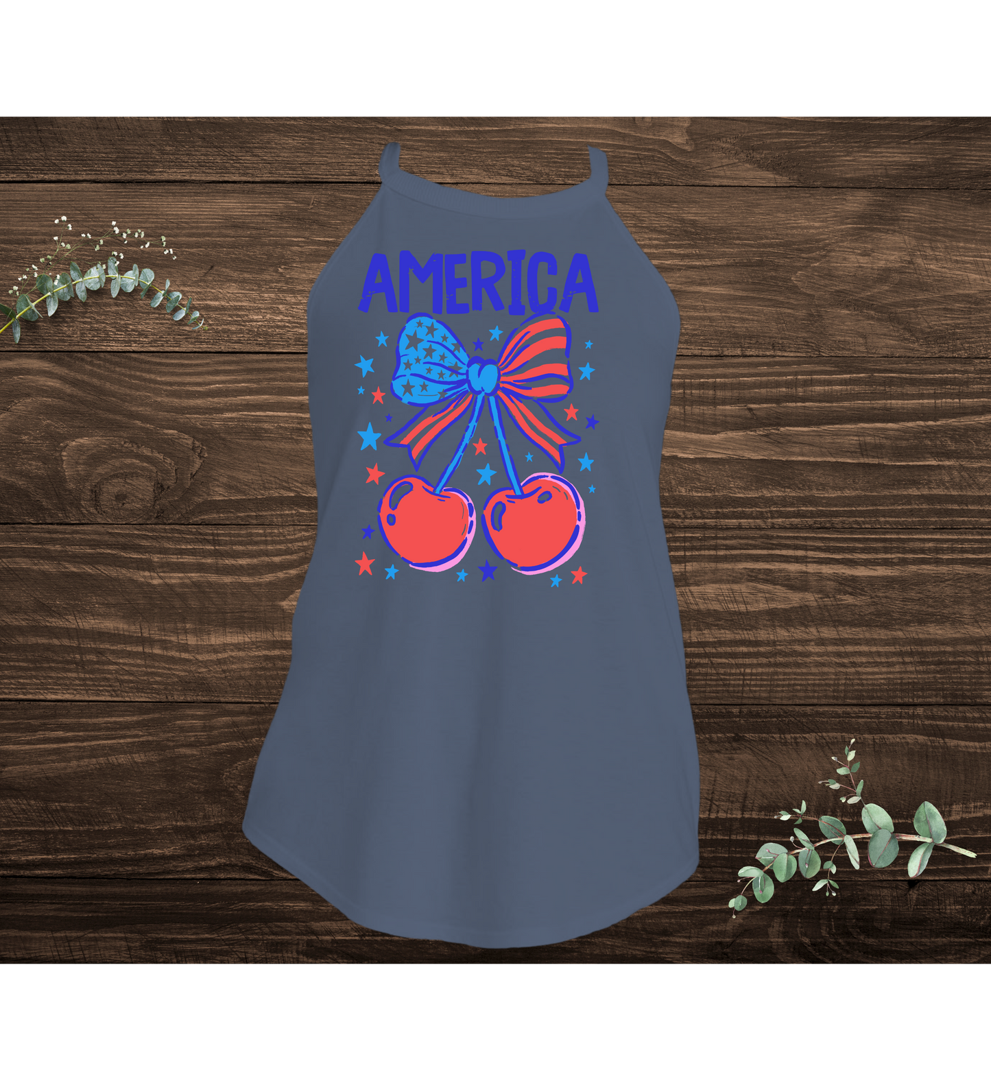 America Cherry Bow Tank