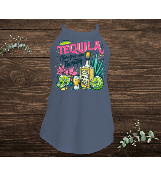 Tequila Or Therapy Tank