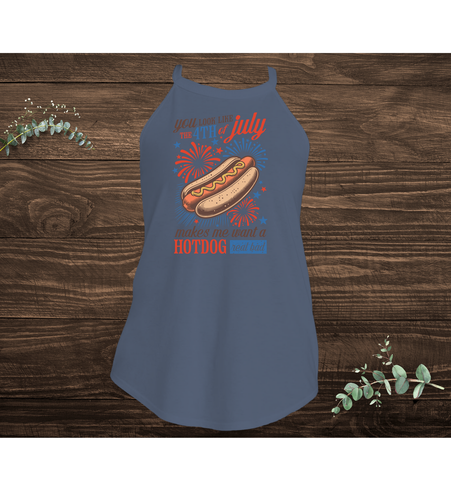 Makes Me Want A Hotdog Tank