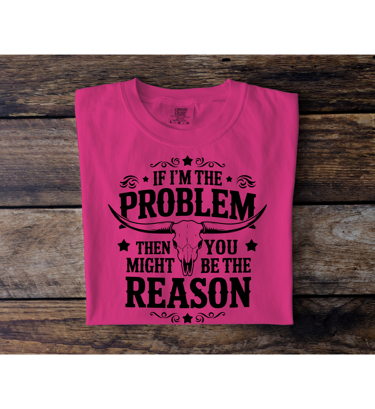 If I'm The Problem Tee