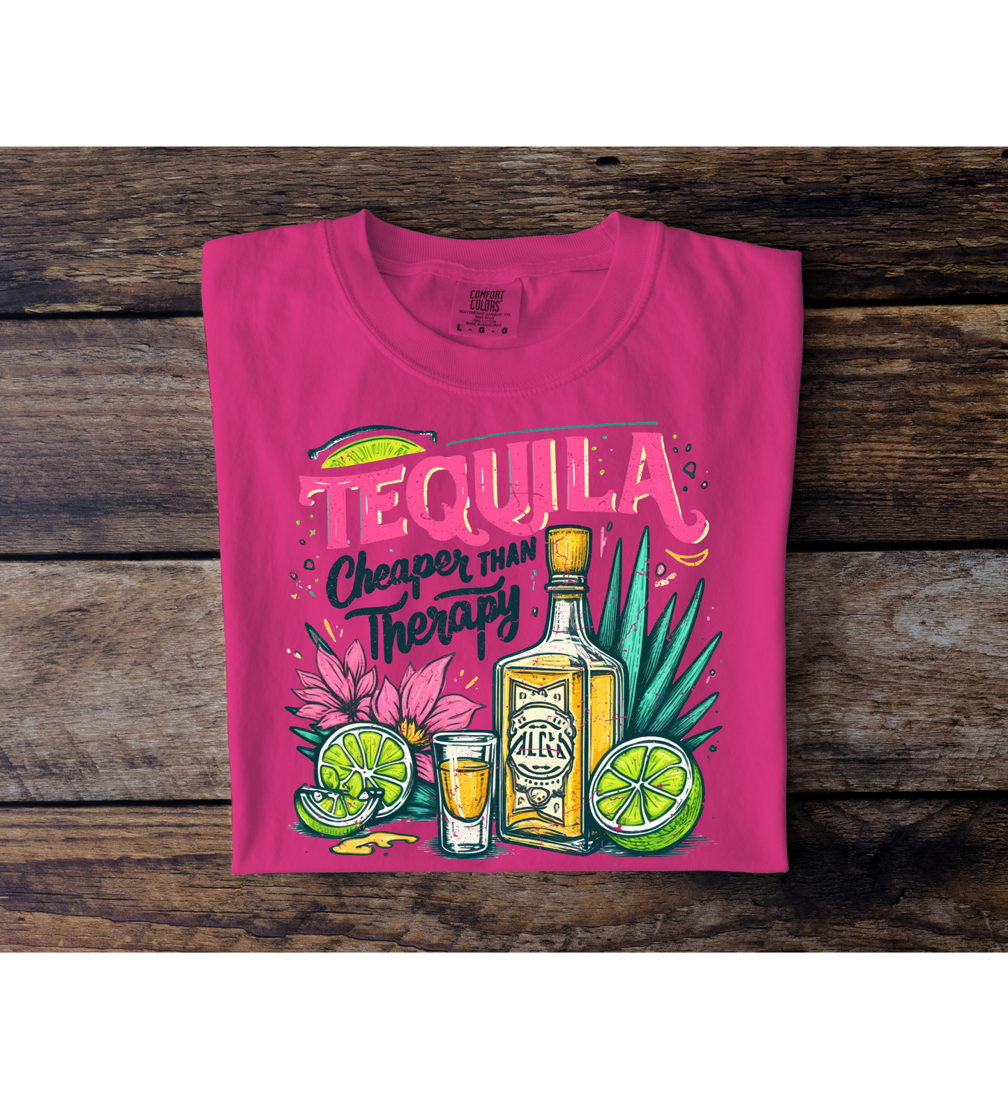 Tequila Or Therapy Tee