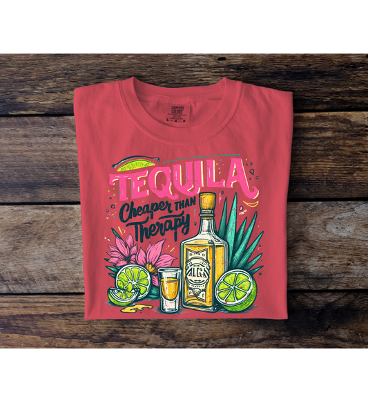 Tequila Or Therapy Tee