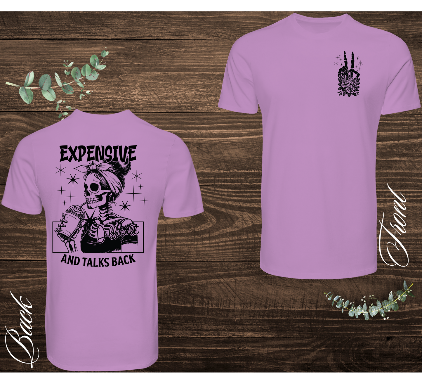 Difficult Skeleton Tee