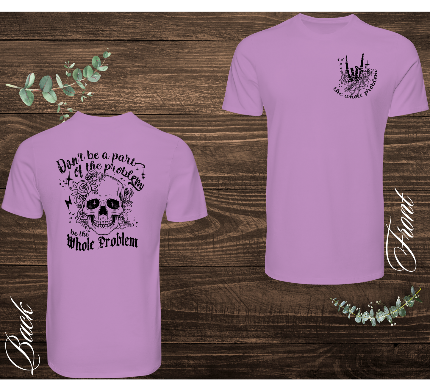 The Whole Problem Tee