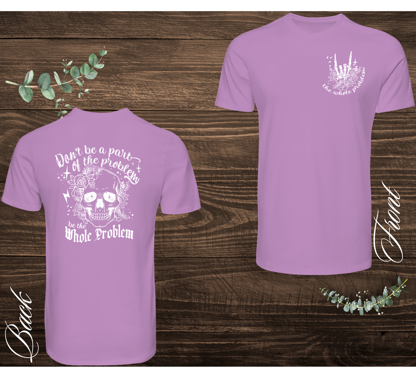 The Whole Problem Tee