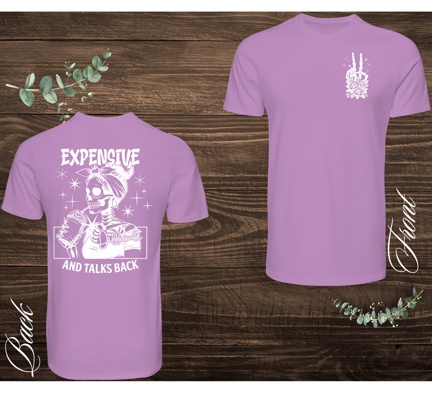 Difficult Skeleton Tee