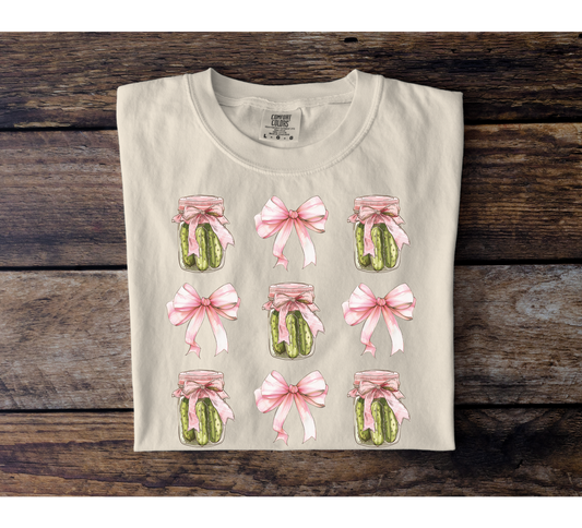 Pickle Bow Tee