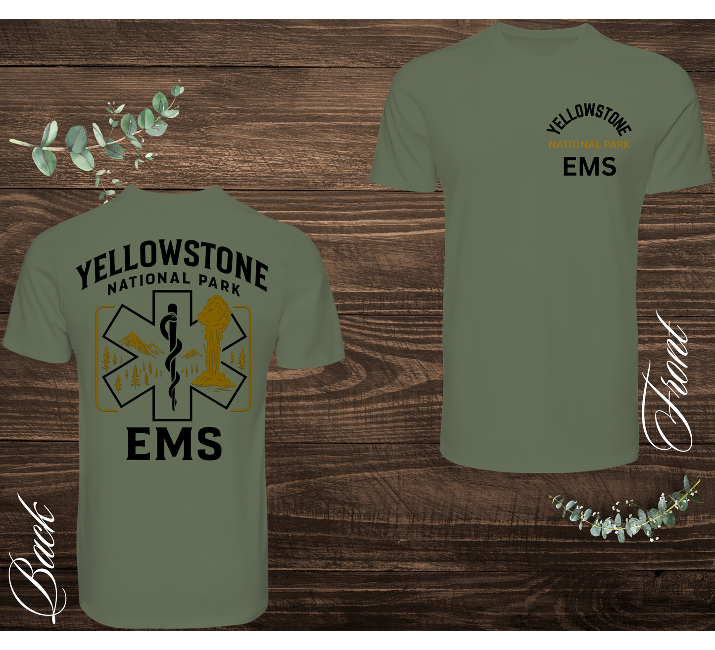Yellowstone - Option 3