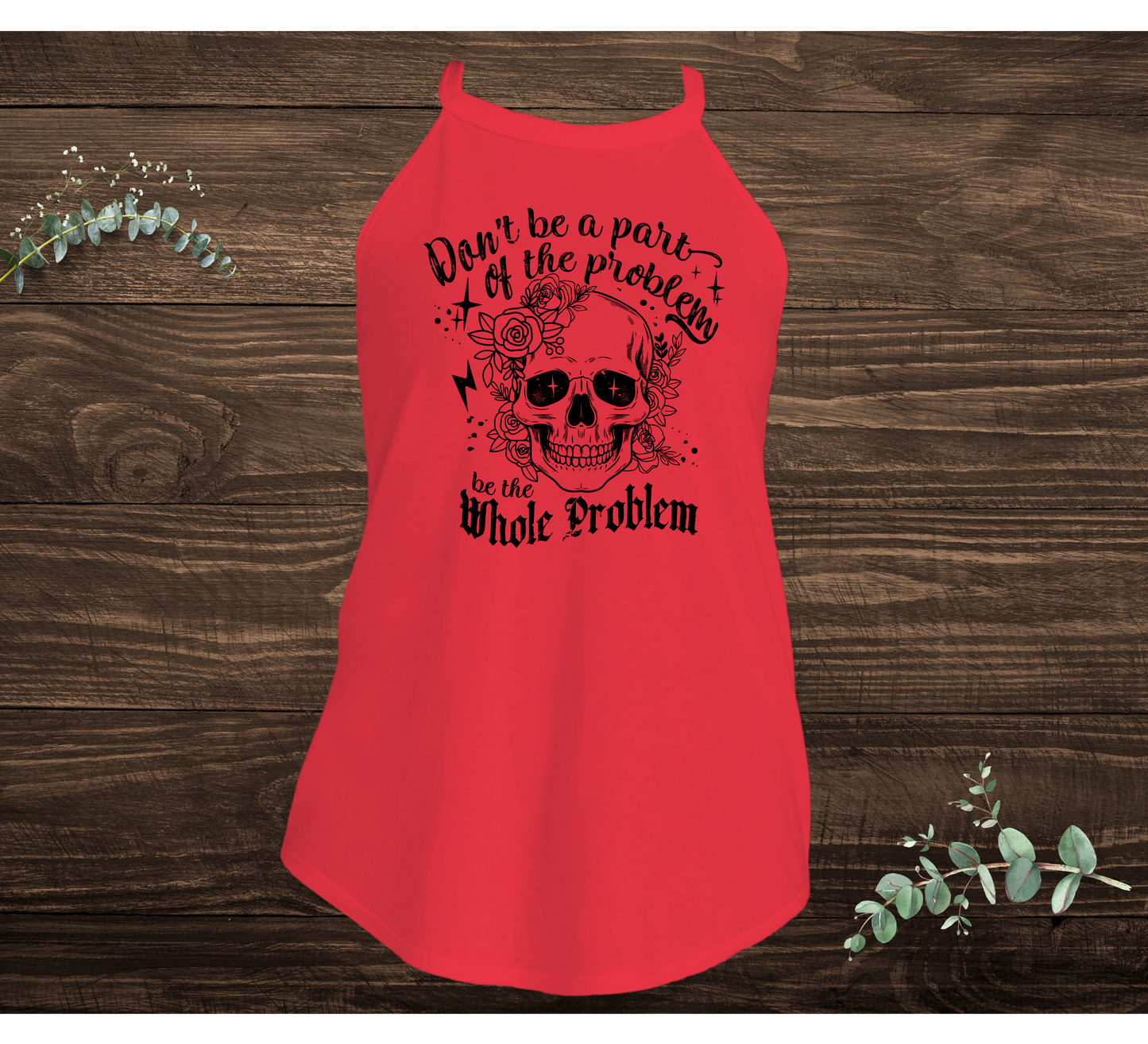 The Whole Problem Tank