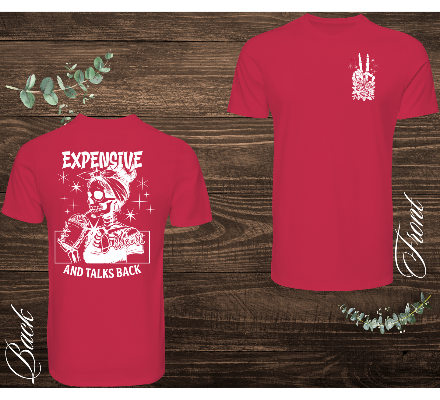 Difficult Skeleton Tee