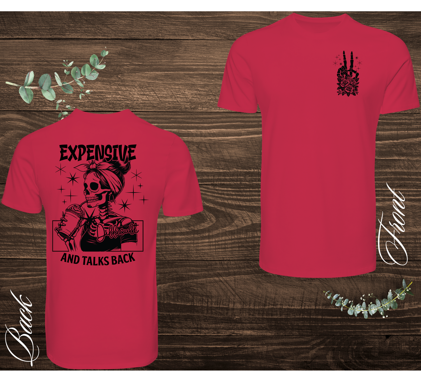 Difficult Skeleton Tee