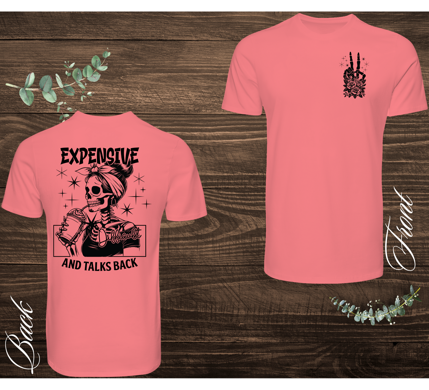 Difficult Skeleton Tee