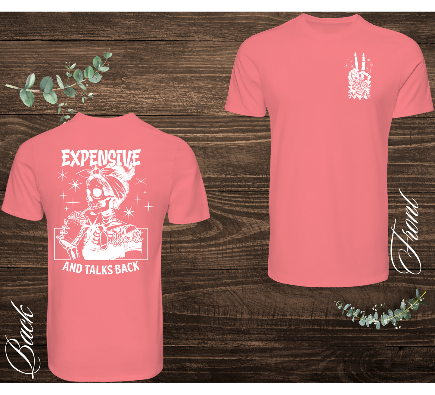 Difficult Skeleton Tee