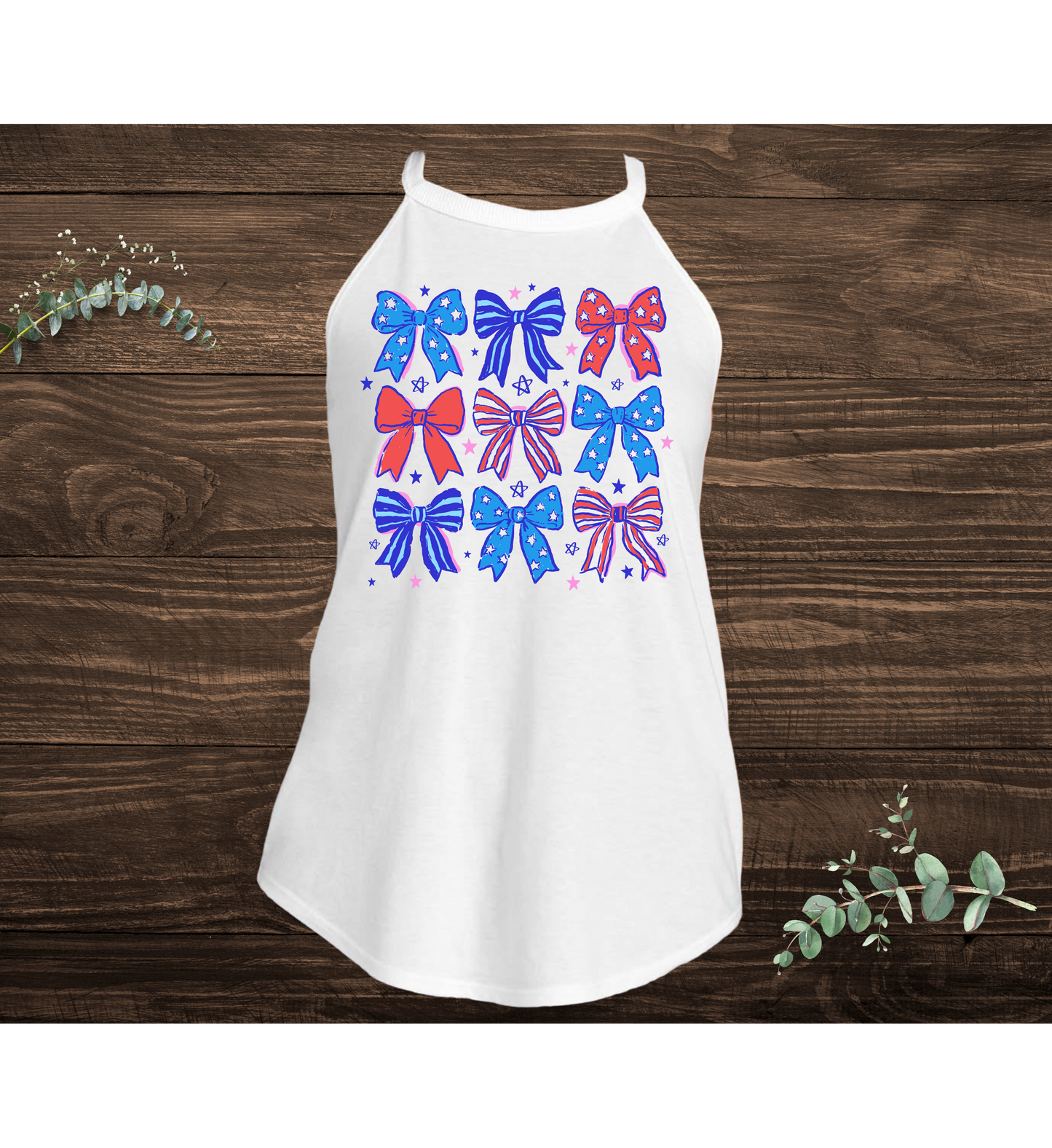 USA Bow Collage Tank
