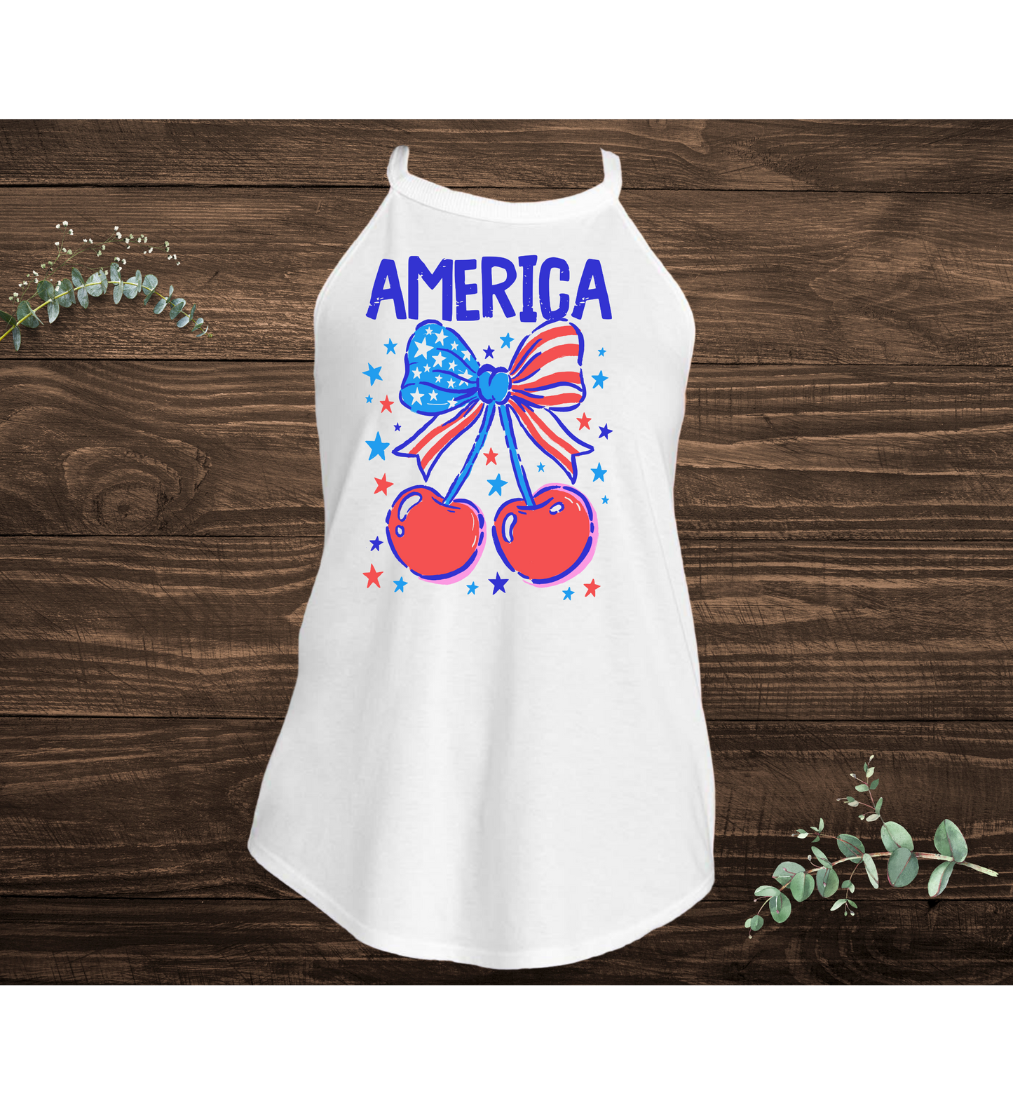 America Cherry Bow Tank