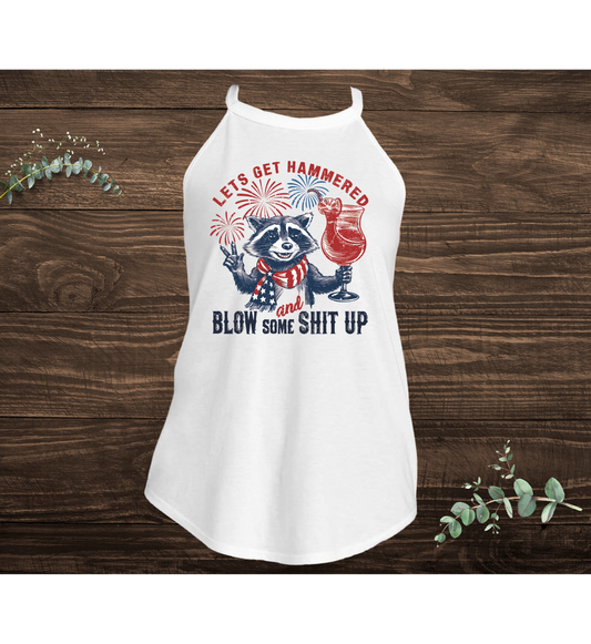 Get Hammered Blow Shit Up Tank