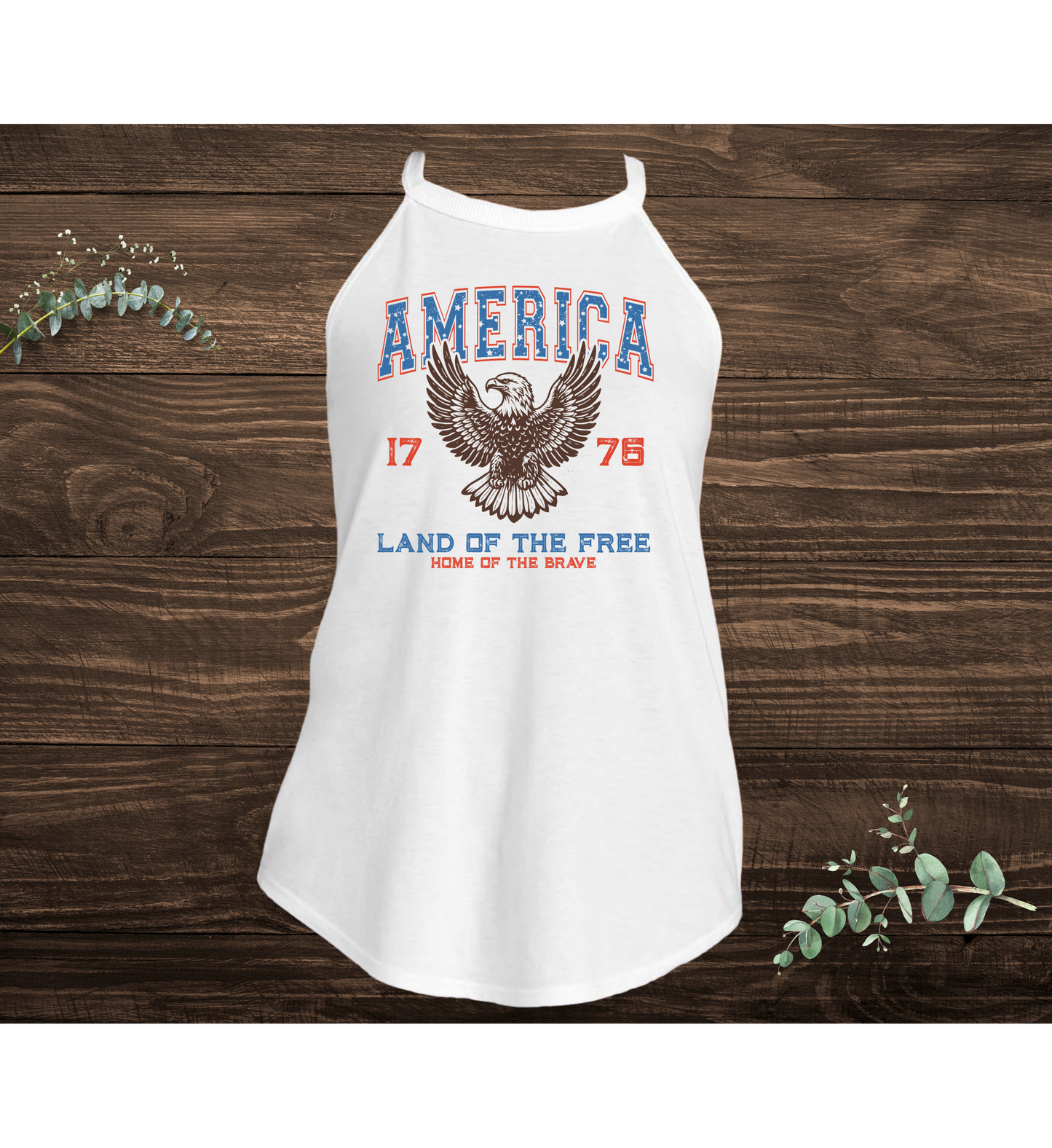 Land Of The Free Eagle Tank