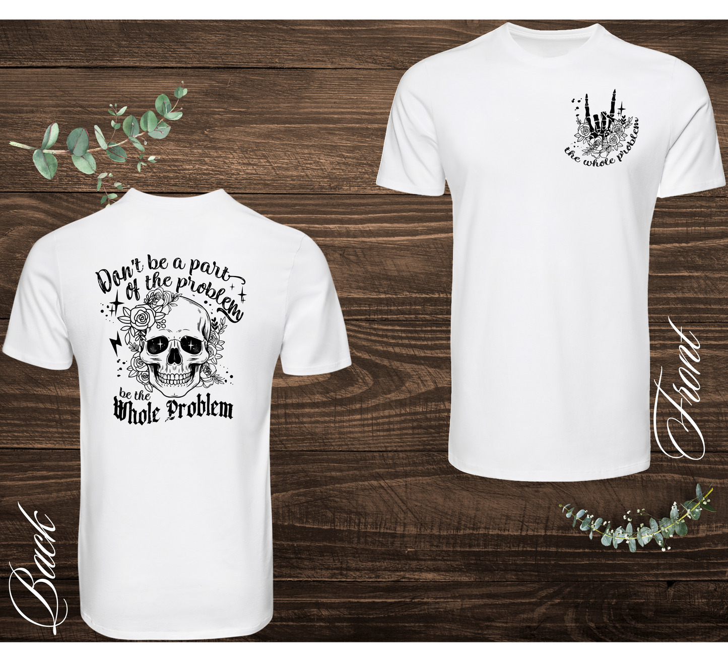 The Whole Problem Tee