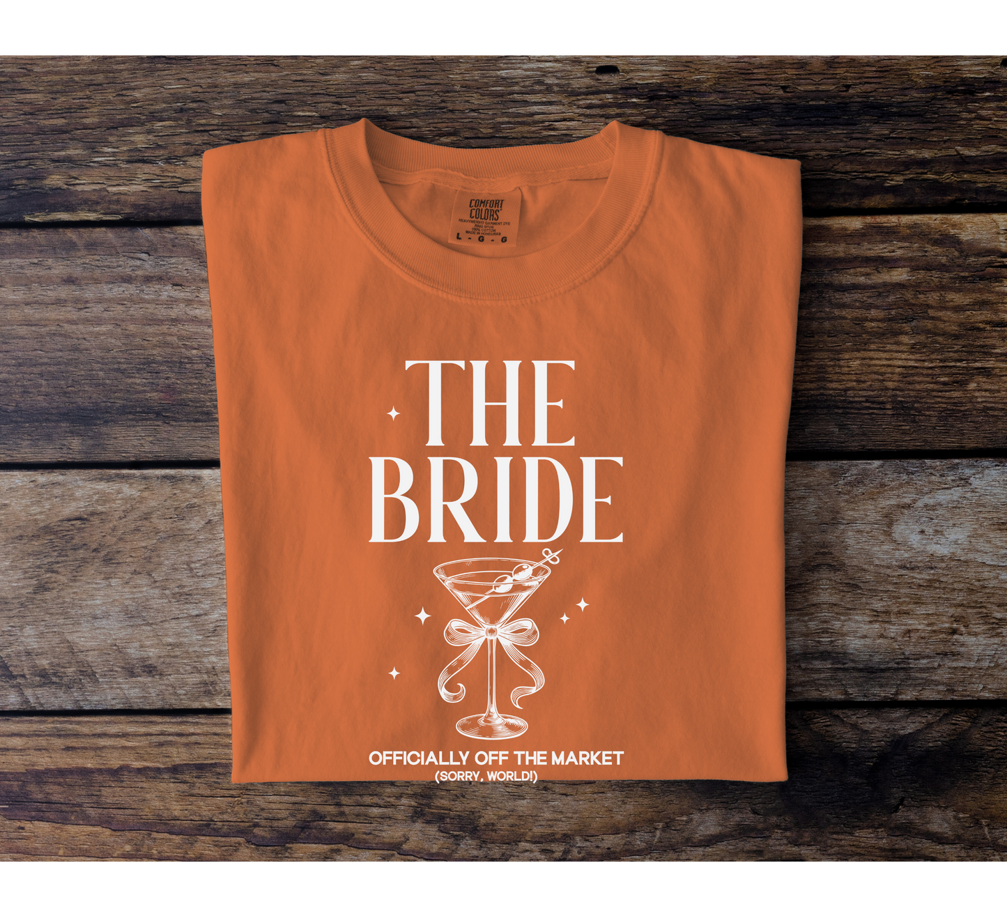 Off The Market Tee