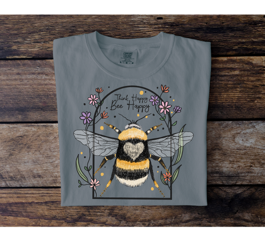 Think Happy Bee Happy