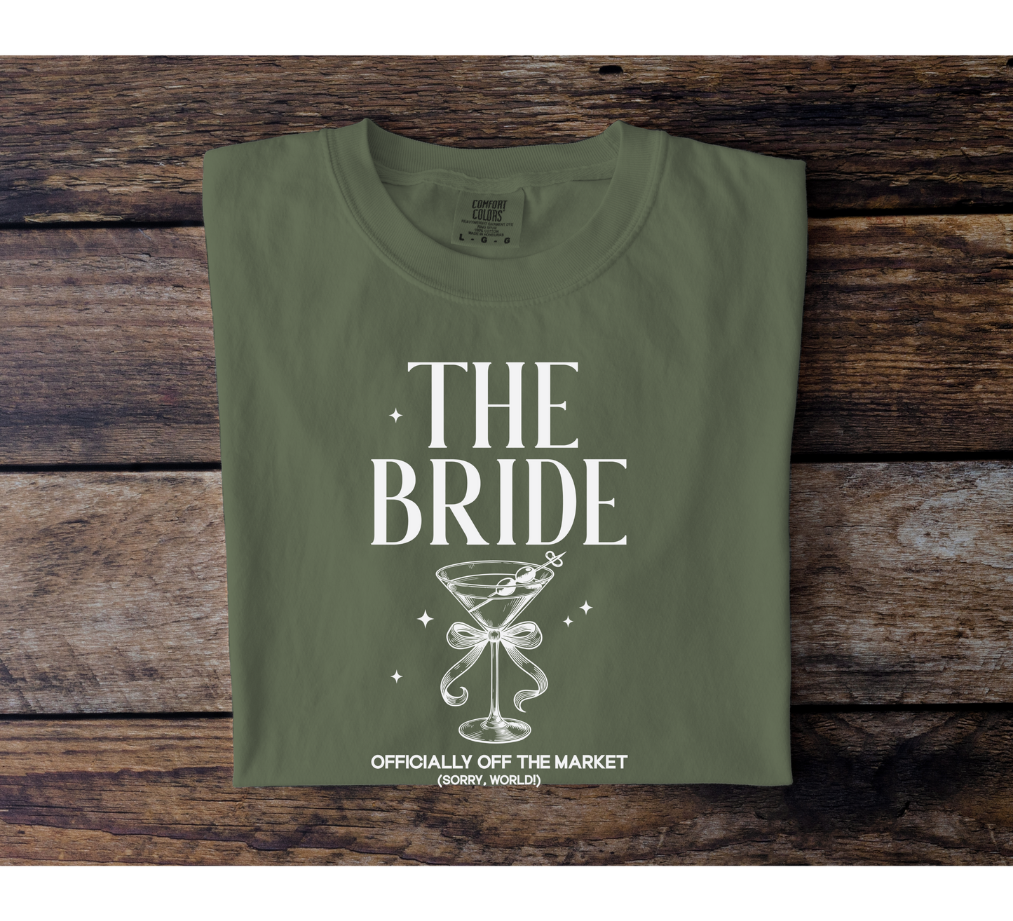Off The Market Tee