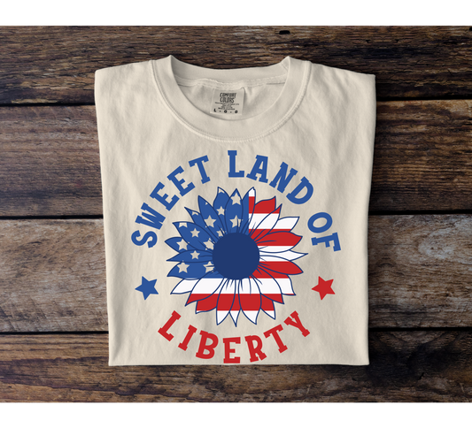 Sweet Land Of Liberty