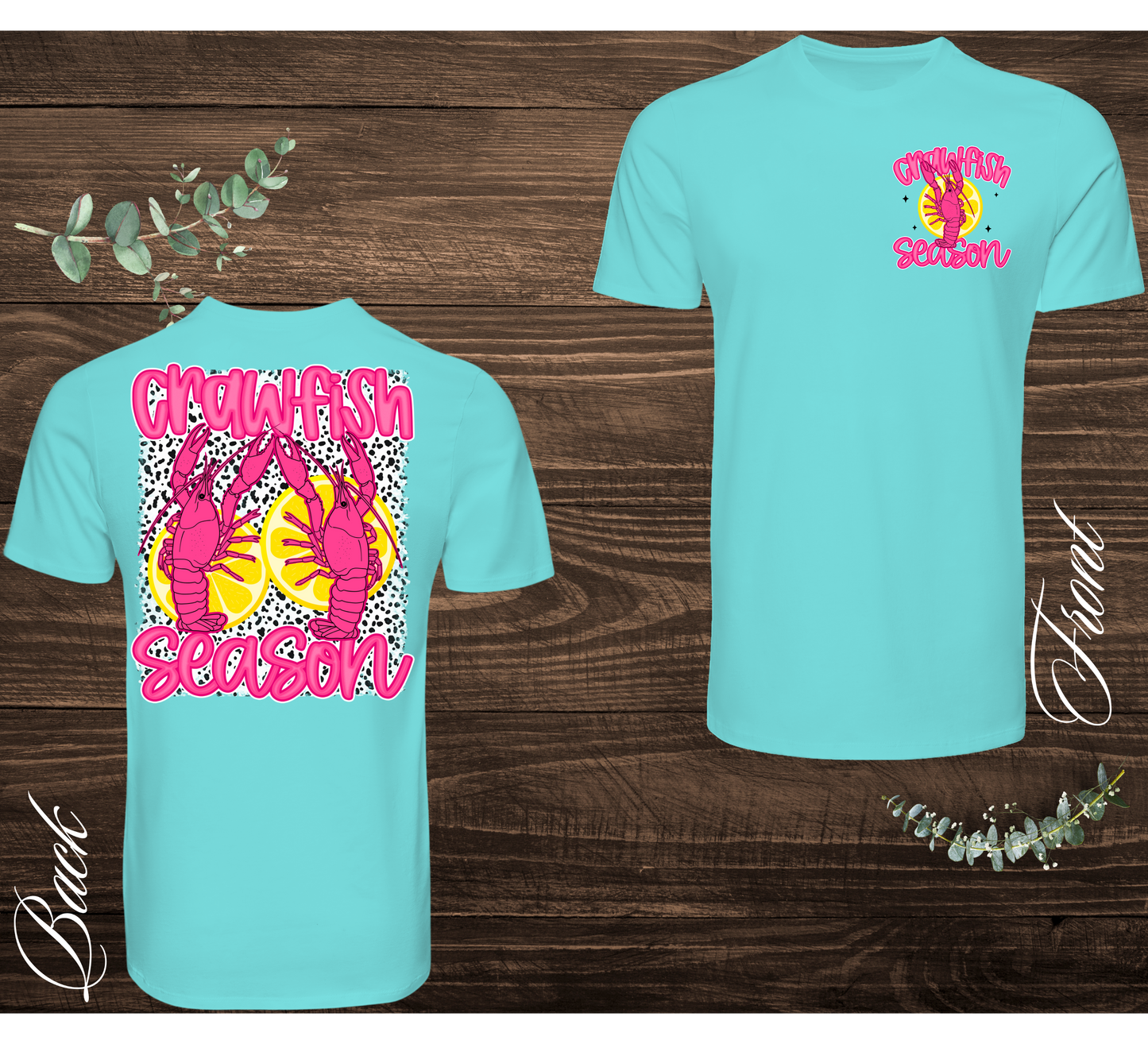 Crawfish Season Tee 2