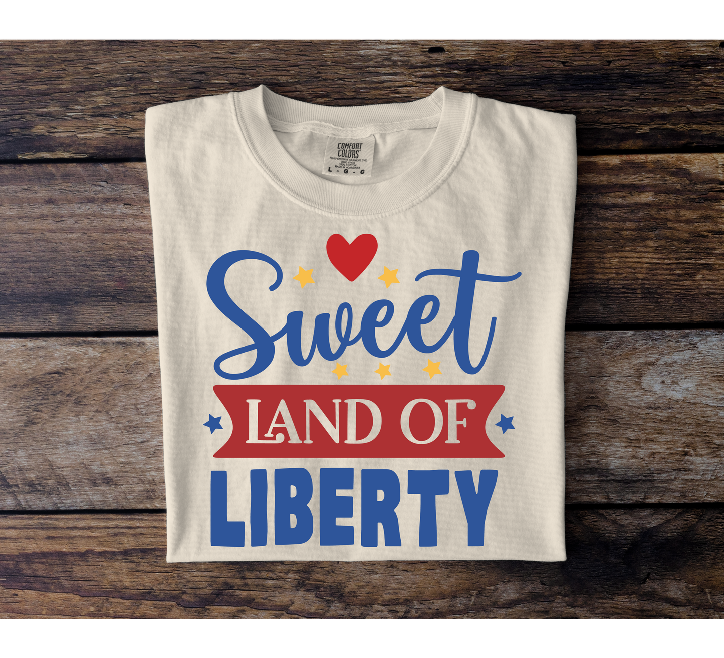 Sweet Land Of Liberty