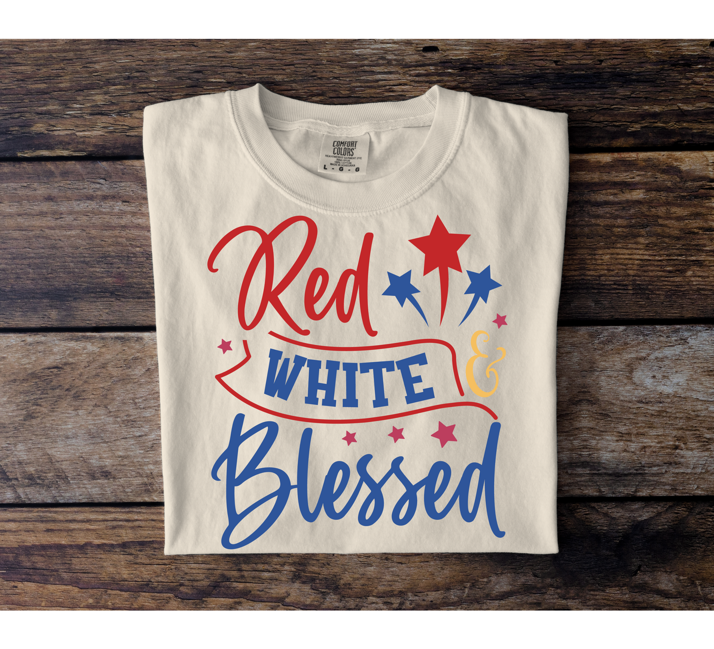 Red White And Blessed