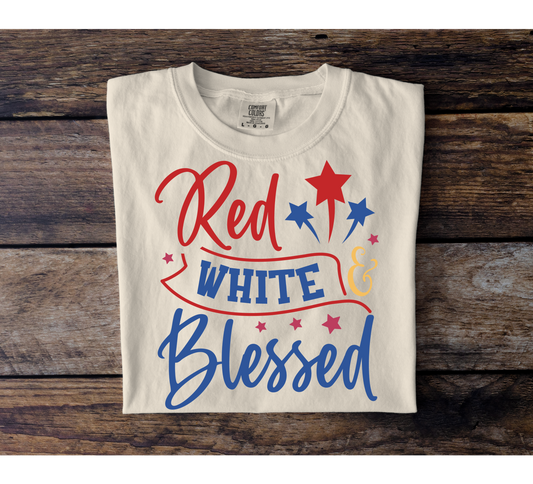 Red White And Blessed
