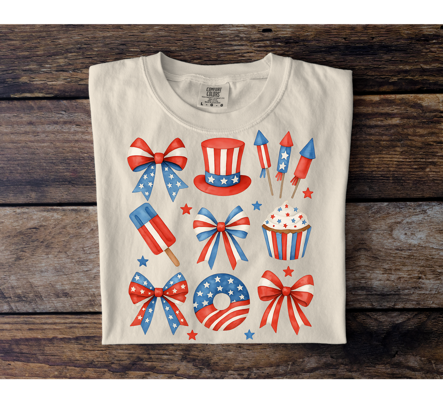 Fourth Of July Collage