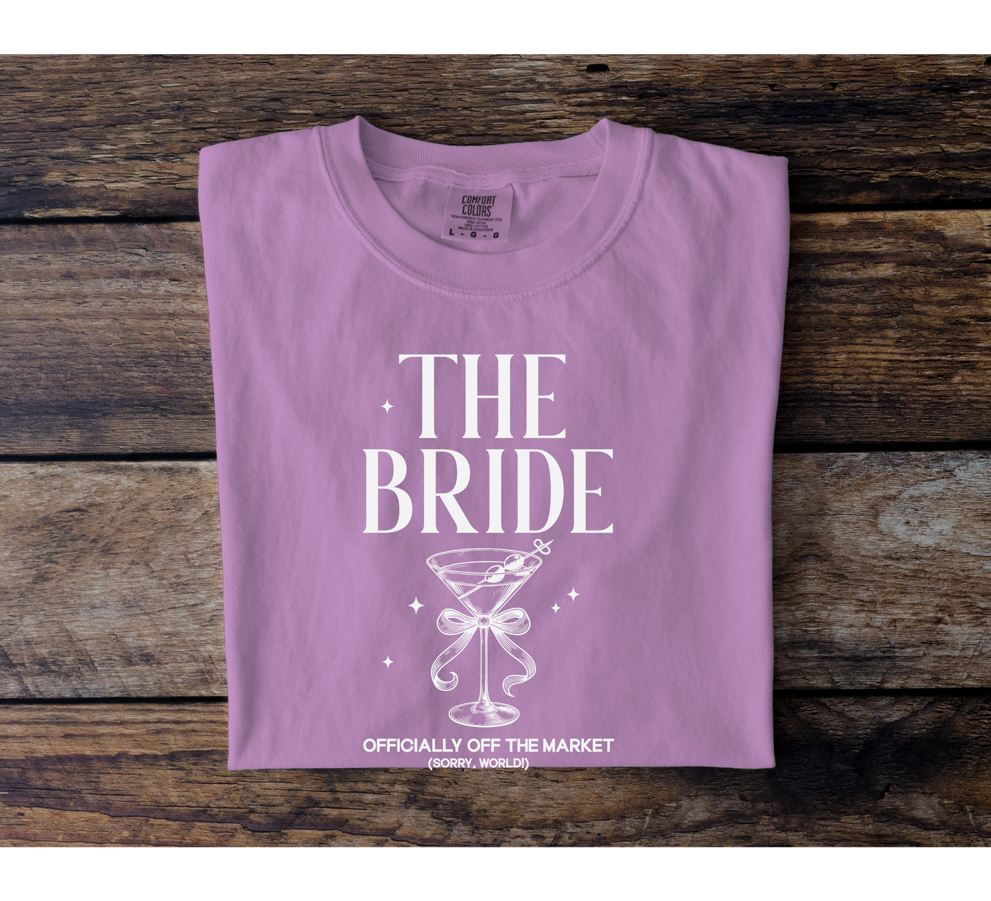 Off The Market Tee