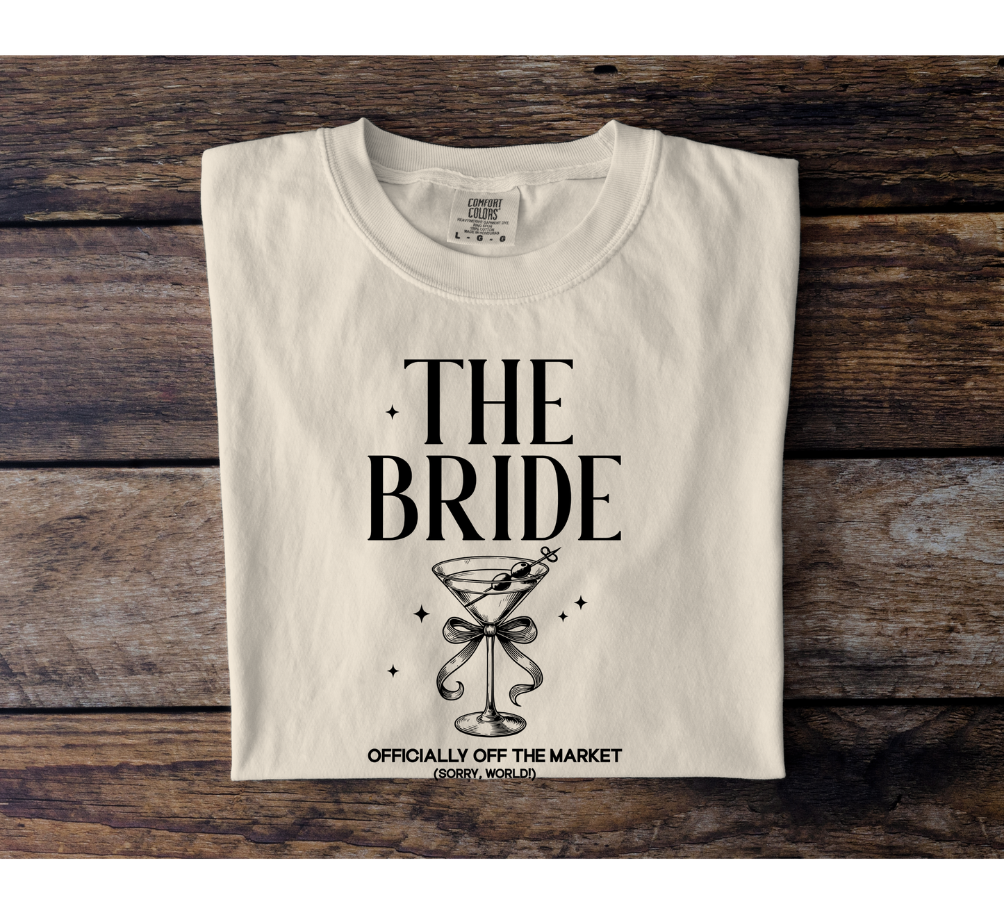 Off The Market Tee